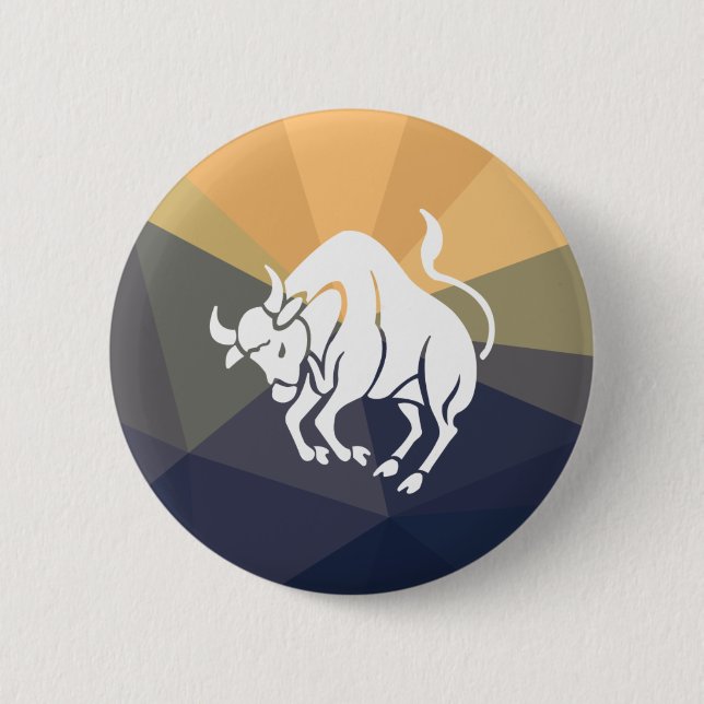 Taurus Rundtaste. Schaltfläche "Bull" Button (Vorderseite)