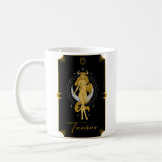 Taurus Saucy signiert Astrologische Tasse