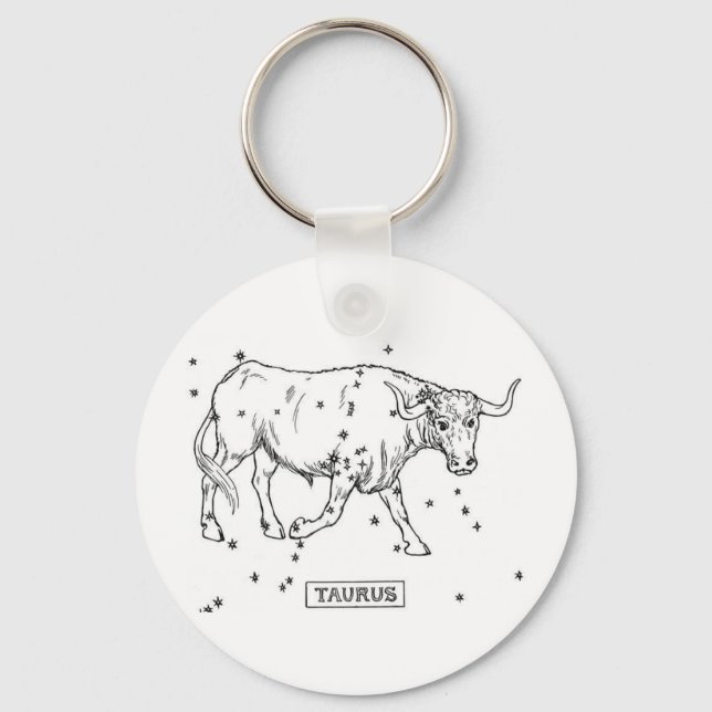 Taurus Schlüsselanhänger (Vorderseite)