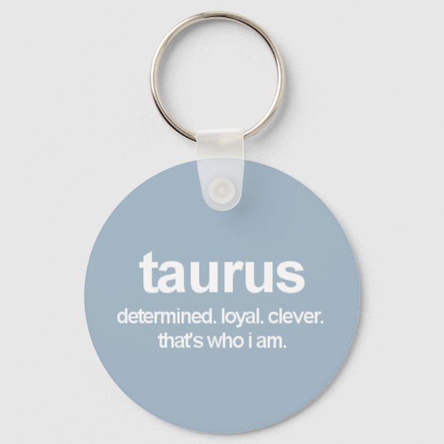 TAURUS SCHLÜSSELANHÄNGER (Vorderseite)