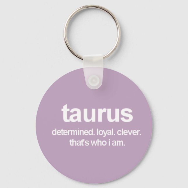 TAURUS SCHLÜSSELANHÄNGER (Vorderseite)