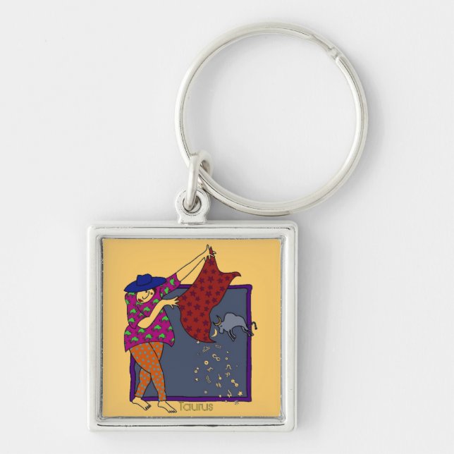 Taurus Schlüsselanhänger (Vorne)