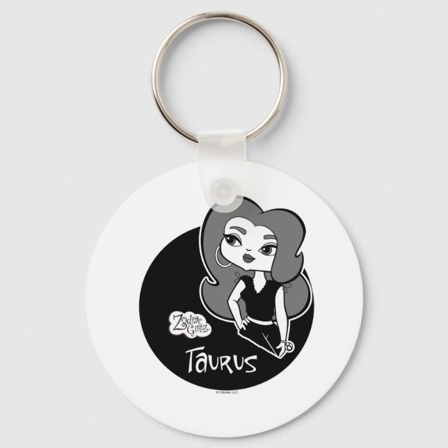 Taurus Schlüsselanhänger (Vorderseite)