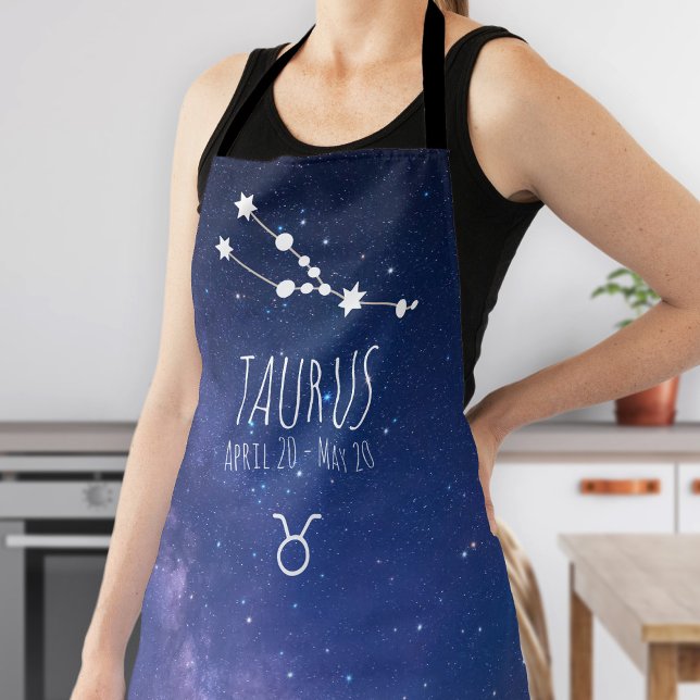 Taurus | Schürze der Personalisierten Sternbilder (Von Creator hochgeladen)