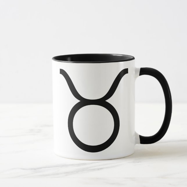 Taurus schwarz tasse (Rechts)