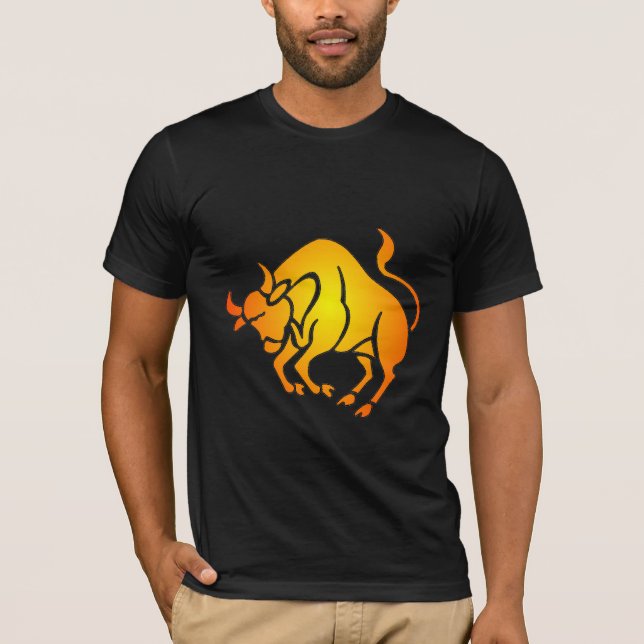 Taurus Shirt (Vorderseite)