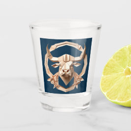 Taurus Shot Glass Schnapsglas