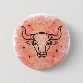 Taurus Sign Button