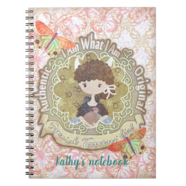 Taurus signe. Personnalisé. carnet