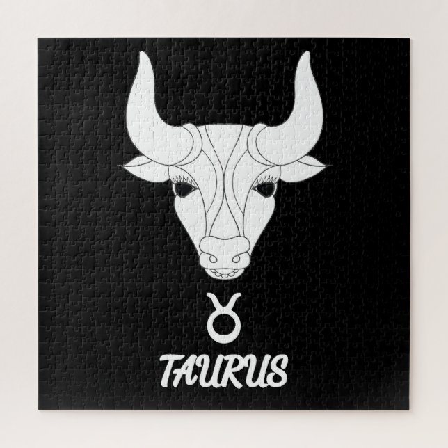Taurus-Silhouette (Vertikal)
