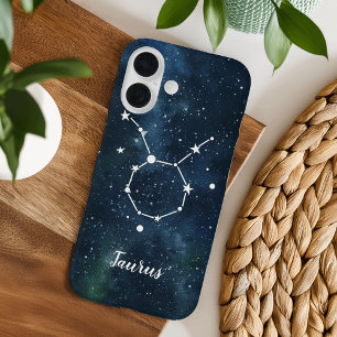 Taurus Sternzeichen iPhone 16 Hülle