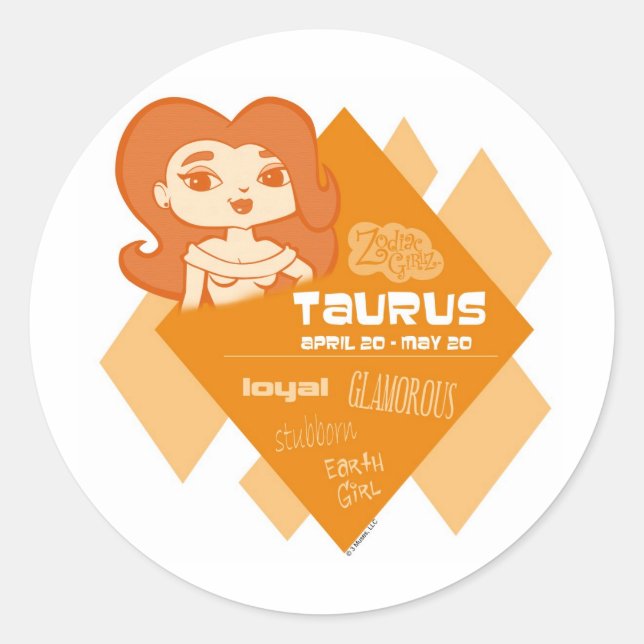 Taurus Stickers (Vorderseite)