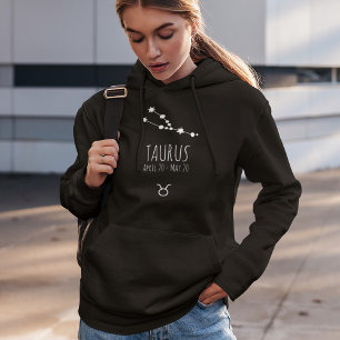 Taurus   Sweat - shirt à capuche de constellation 