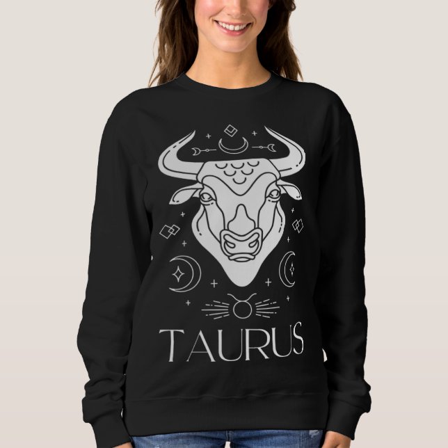 Taurus Sweatshirt (Vorderseite)