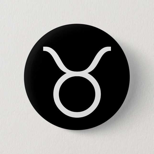 Taurus Symbol Button (Vorderseite)