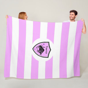 Taurus-Symbol  Fleecedecke