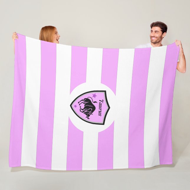 Taurus-Symbol  Fleecedecke (Beispiel)