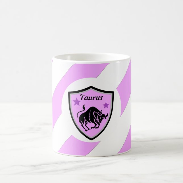 Taurus-Symbol Kaffeetasse (Mittel)
