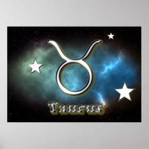 Taurus-Symbol Poster