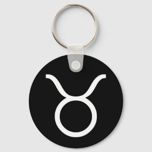 Taurus Symbol Schlüsselanhänger