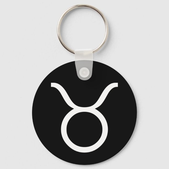 Taurus Symbol Schlüsselanhänger (Vorderseite)