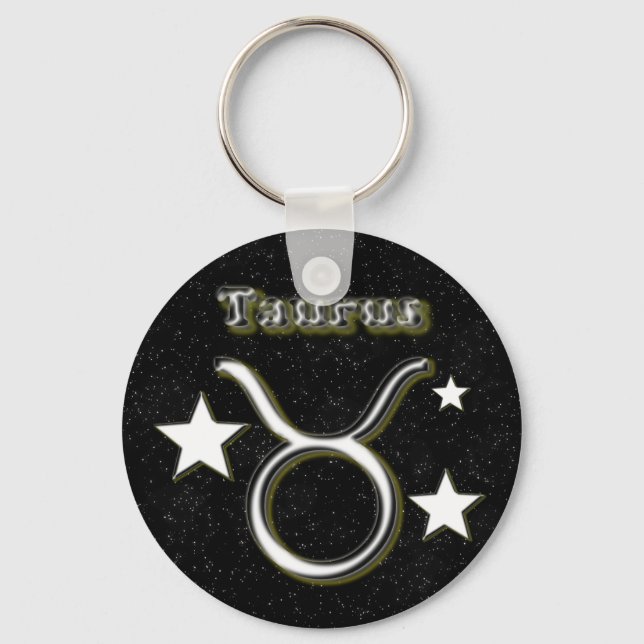 Taurus-Symbol Schlüsselanhänger (Vorderseite)