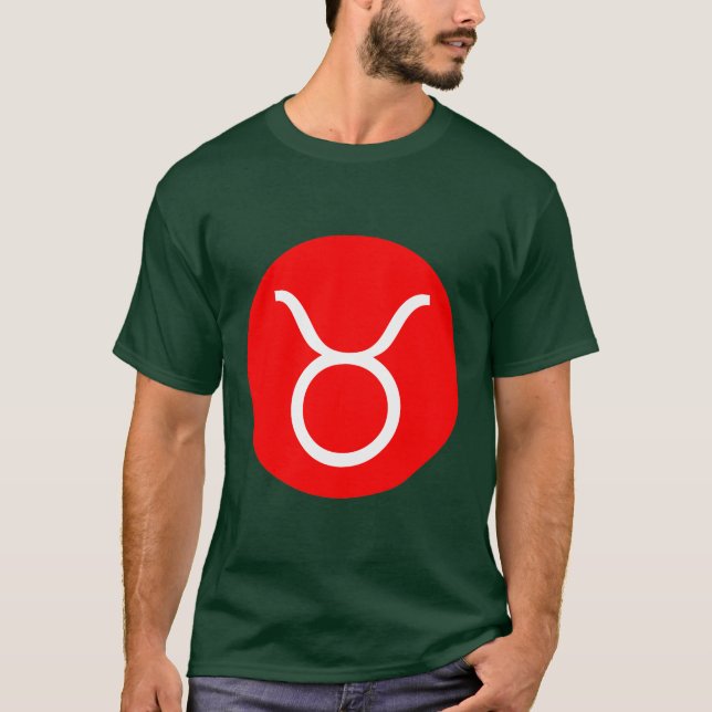 Taurus Symbol T-Shirt (Vorderseite)