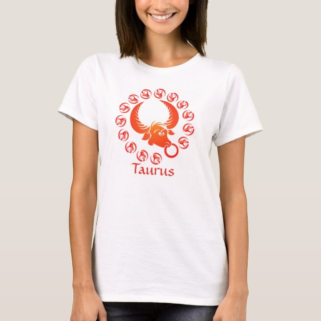 Taurus T-Shirt (Vorderseite)