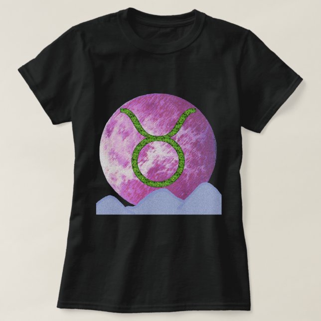 Taurus T-Shirt (Design vorne)