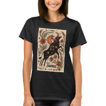 Taurus - T - Shirt Celestial Zodiac Art