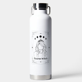 Taurus Tarot Customizable Zodiac Sign Astrology Trinkflasche