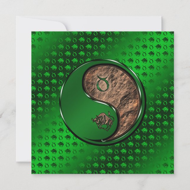 Taurus the Bull Karte (Vorderseite)