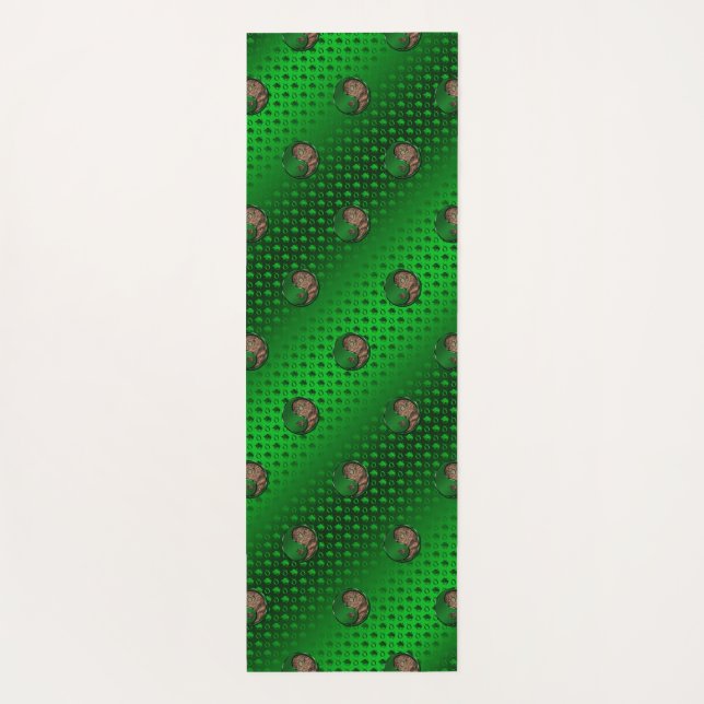 Taurus the Bull Yogamatte (Rückseite)