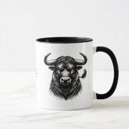 Taurus The Bull Zodiac Astrology Gift Tasse