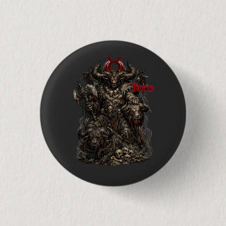 Taurus — The Infernal Warlord Button