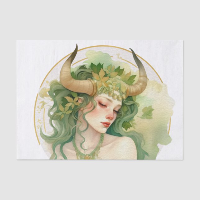 Taurus Tissue Paper Seidenpapier (Vorderseite)