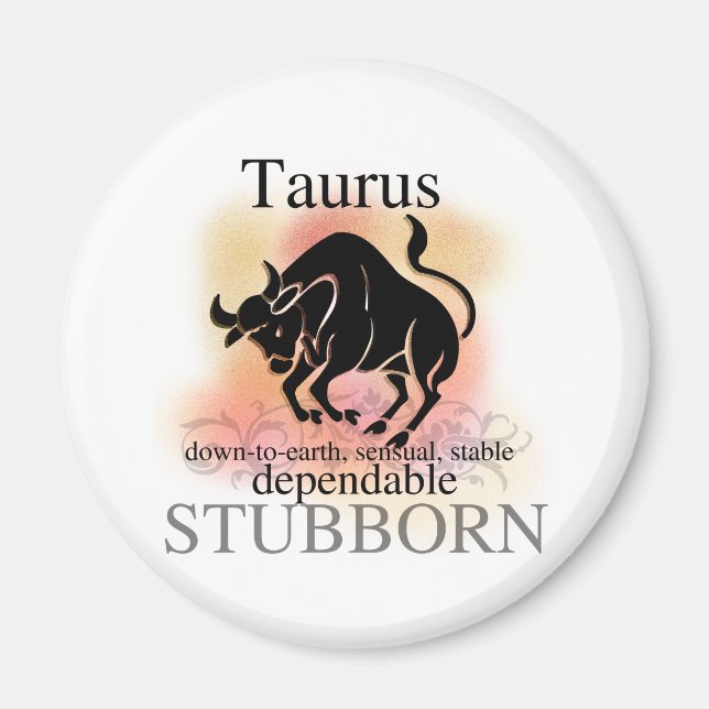 Taurus über dich magnet (Vorne)