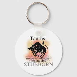 Taurus über dich schlüsselanhänger