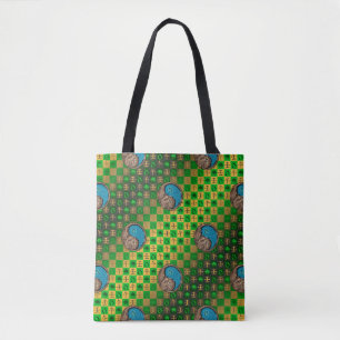 Taurus und Wasserpferd Tasche