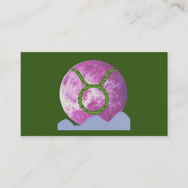 Taurus Visitenkarte (Vorderseite)