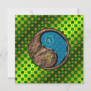 Taurus & Water Monkey Karte