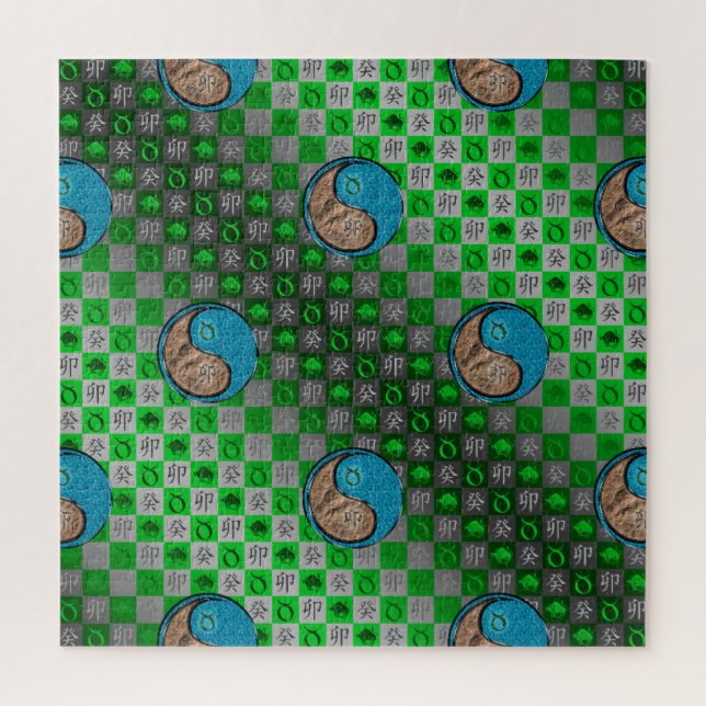 Taurus & Water Rabbit (Vertikal)