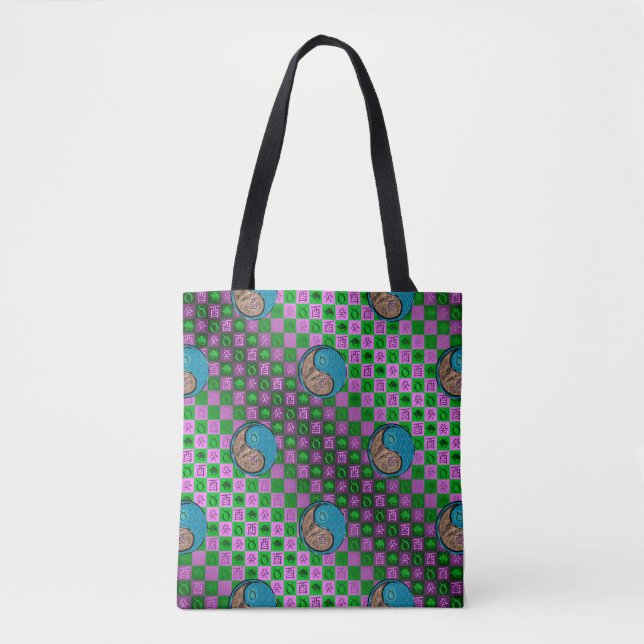 Taurus & Water Rooster Tasche (Vorderseite)