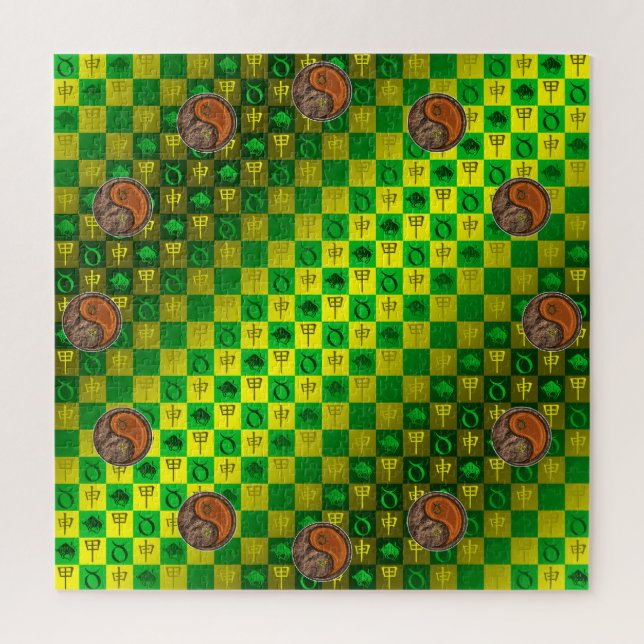 Taurus & Wood Monkey (Vertikal)