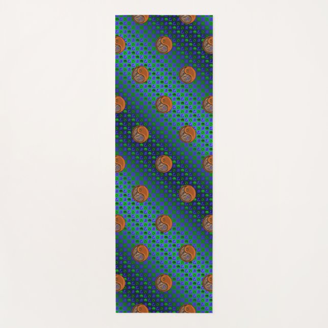 Taurus & Wood Ox Yogamatte (Vorderseite)