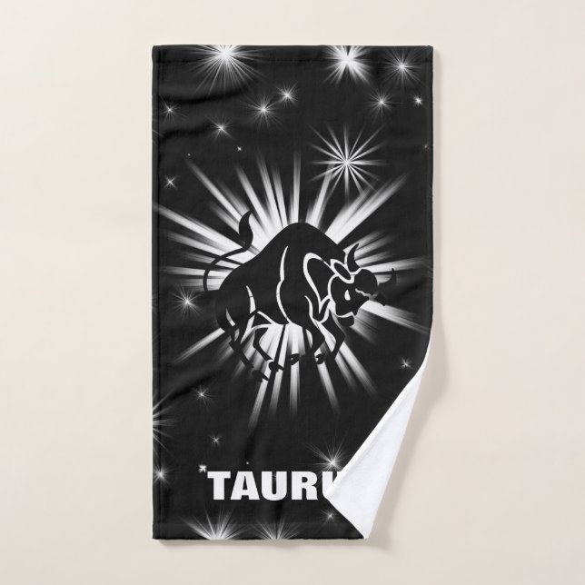 Taurus-Zeichen Handtuch (Handtuch)