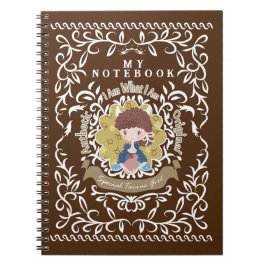 Taurus-Zeichen. Notizbuch Notizblock