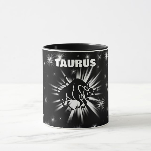 Taurus-Zeichen Tasse (Zentrum)