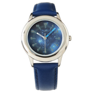 Taurus zodiac armbanduhr