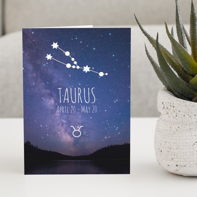 Taurus Zodiac Constellation | Astrologie Karte (Von Creator hochgeladen)